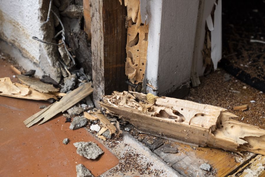 What Do Termites Damage in Florida? - Florida Pest Control