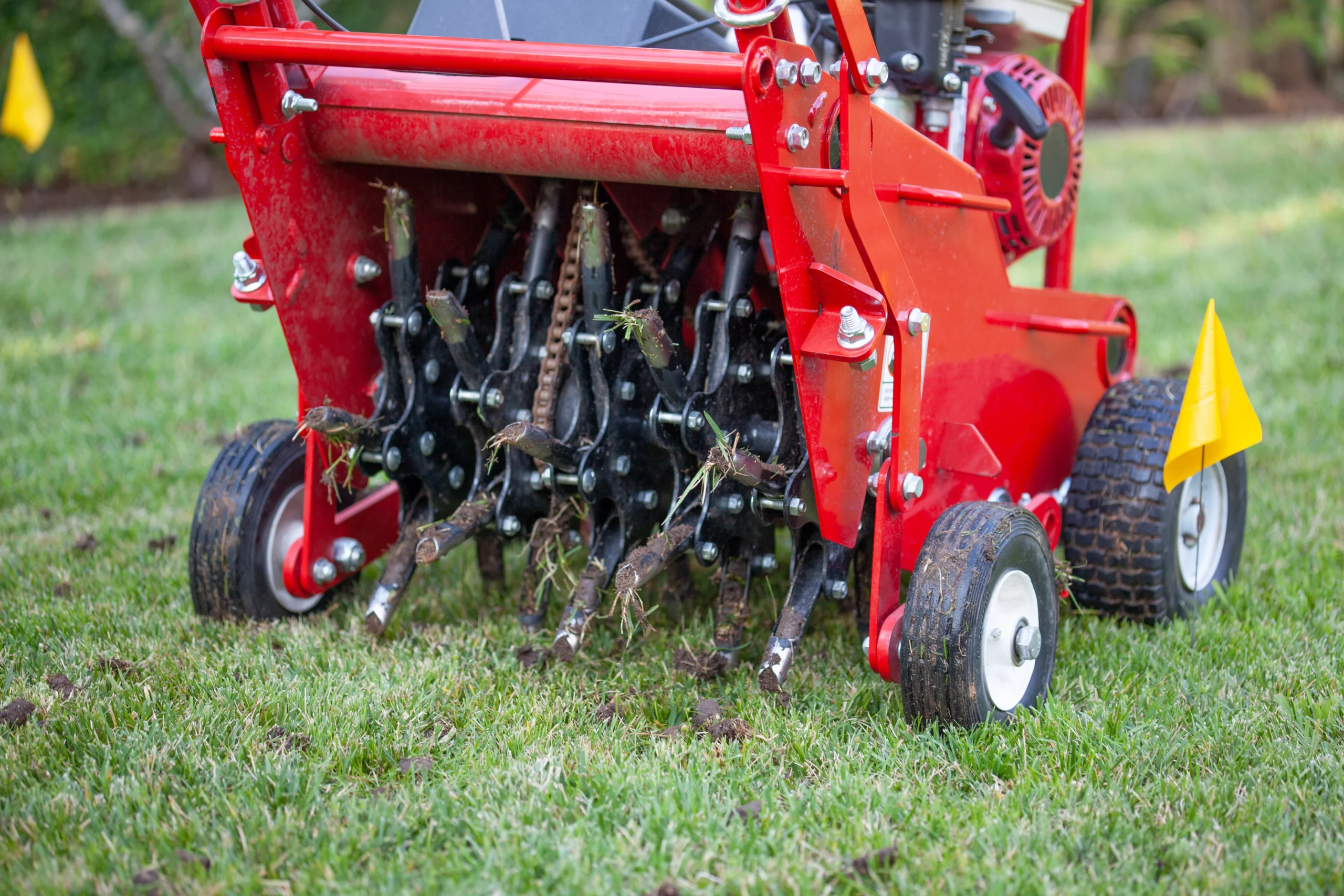 What Are The Benefits Of Lawn Aeration in Gainesville FL