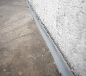 Flex Armour used on a wall