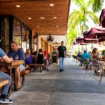 fort myers restaurent bustling with activity