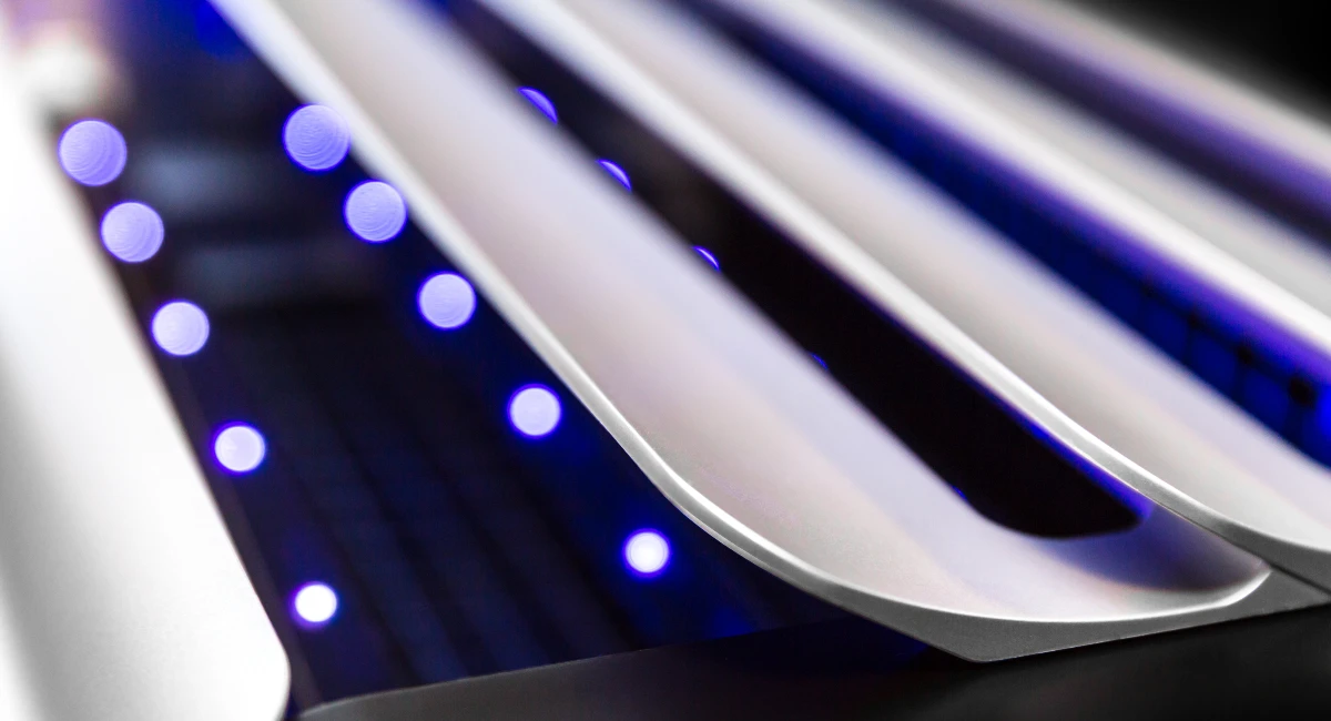 A Lumnia LED lamp