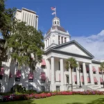 view of florida state capitol