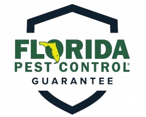 Florida Pest guarentee badge